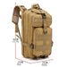Camouflage Military Tactical Backpack for Outdoor Sports