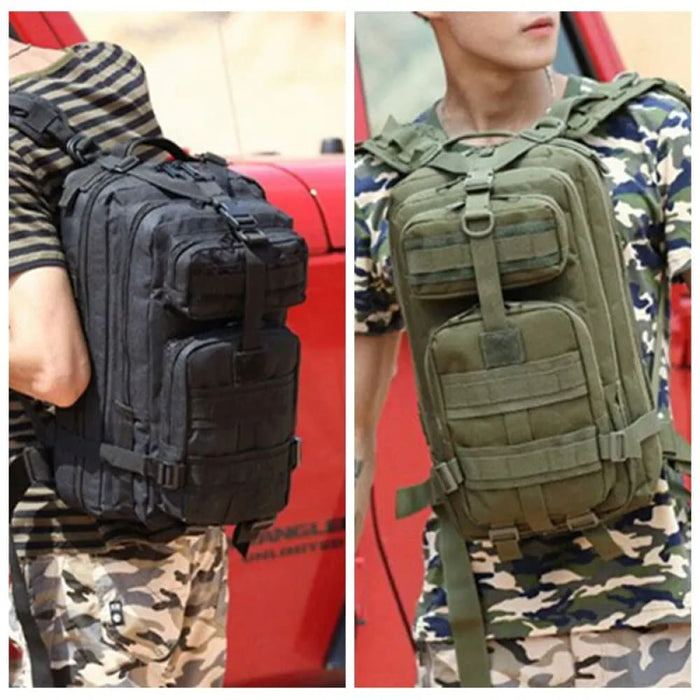 Camouflage Tactical Backpack for Outdoor Activities