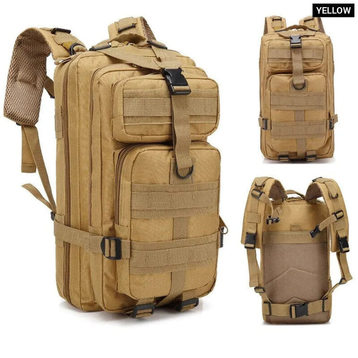 Camouflage Tactical Backpack for Outdoor Activities