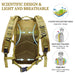 Camouflage Tactical Backpack for Outdoor Activities