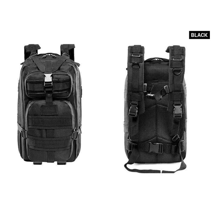 Camouflage Tactical Backpack for Outdoor Activities