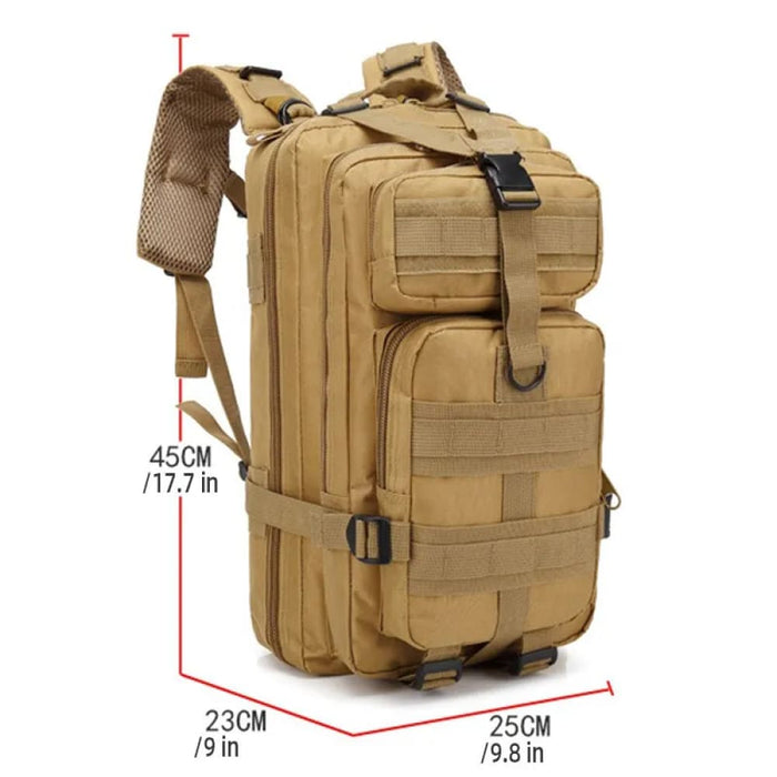 Camouflage Tactical Backpack for Outdoor Activities