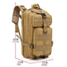 Camouflage Tactical Backpack for Outdoor Activities