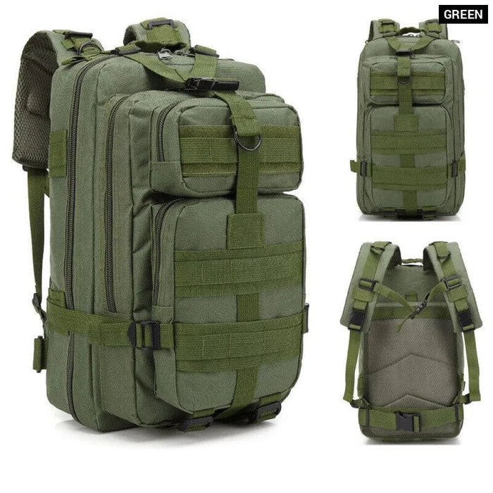 Camouflage Tactical Backpack for Outdoor Activities