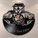 Camper Van Home Decor Led Vinyl Record Wall Clock