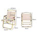Goslash Picks Camping Chair Folding Outdoor Portable