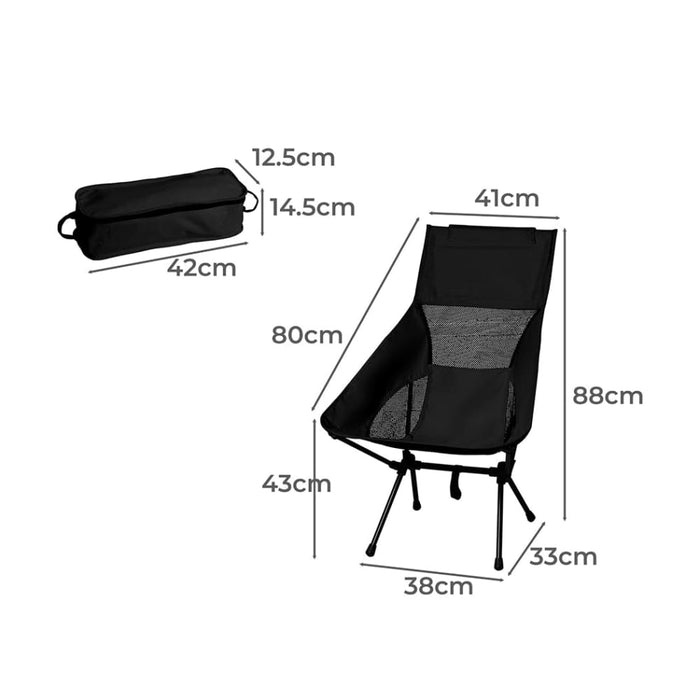 Goslash Picks Camping Chair Folding Outdoor Portable