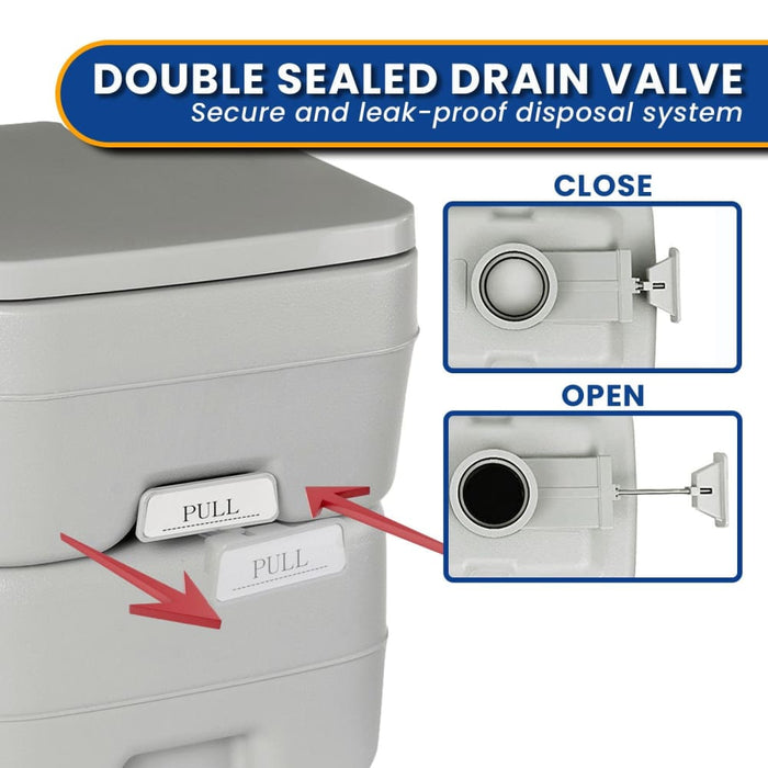 20l Camping Portable Toilet