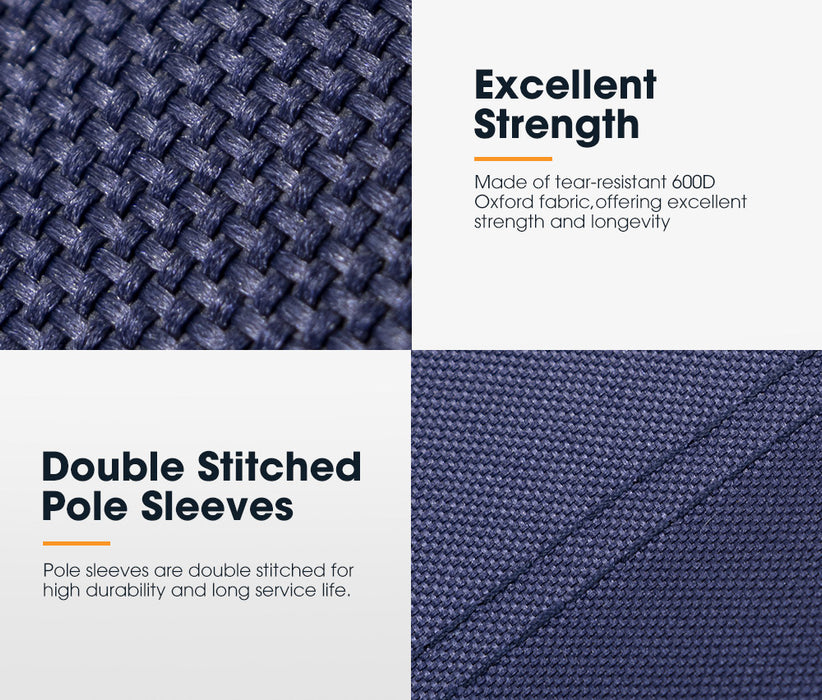 Folding Camping Bed Stretcher Portable Light Weight With Carry Bag 4Wd