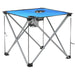 Camping Table and Chair Set 3 Pieces Blue Aatnl