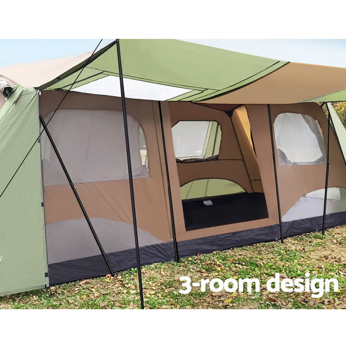 Camping Tent 10 Person Instant Up Tents Outdoor Family
