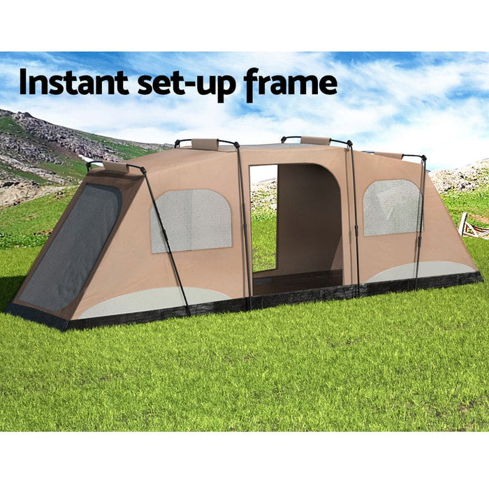 Camping Tent 10 Person Instant Up Tents Outdoor Family
