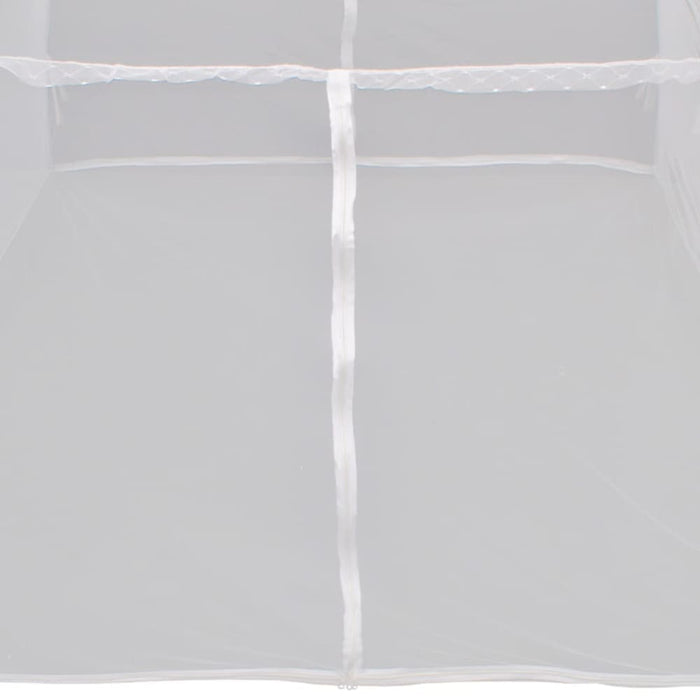 Camping Tent 200x180x150 Cm Fiberglass White Tbpapib