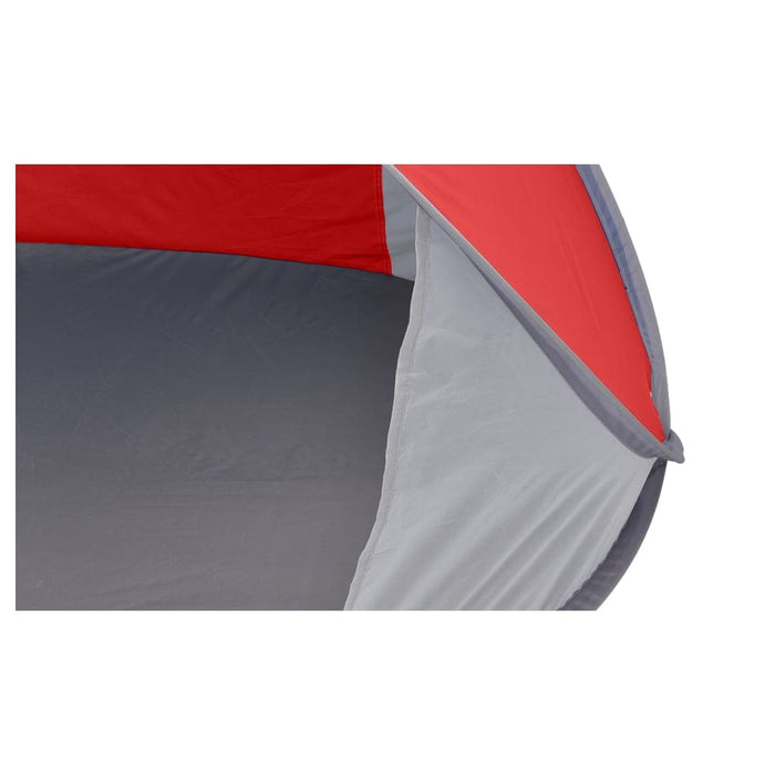 Pop Up Red Camping Tent Beach Portable Hiking Sun Shade