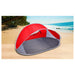 Pop Up Red Camping Tent Beach Portable Hiking Sun Shade