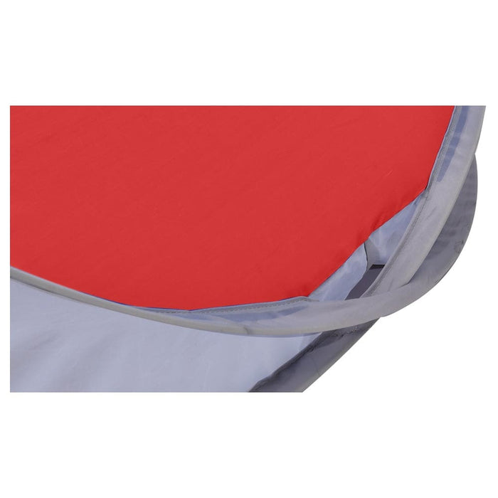 Pop Up Red Camping Tent Beach Portable Hiking Sun Shade