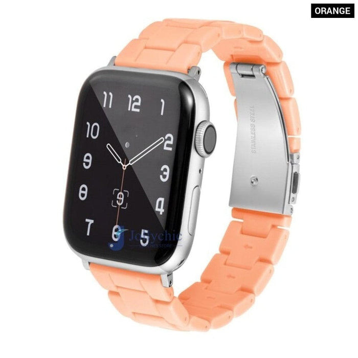 Candy Colour Replace Wrist Watchband Strap for Apple Watch