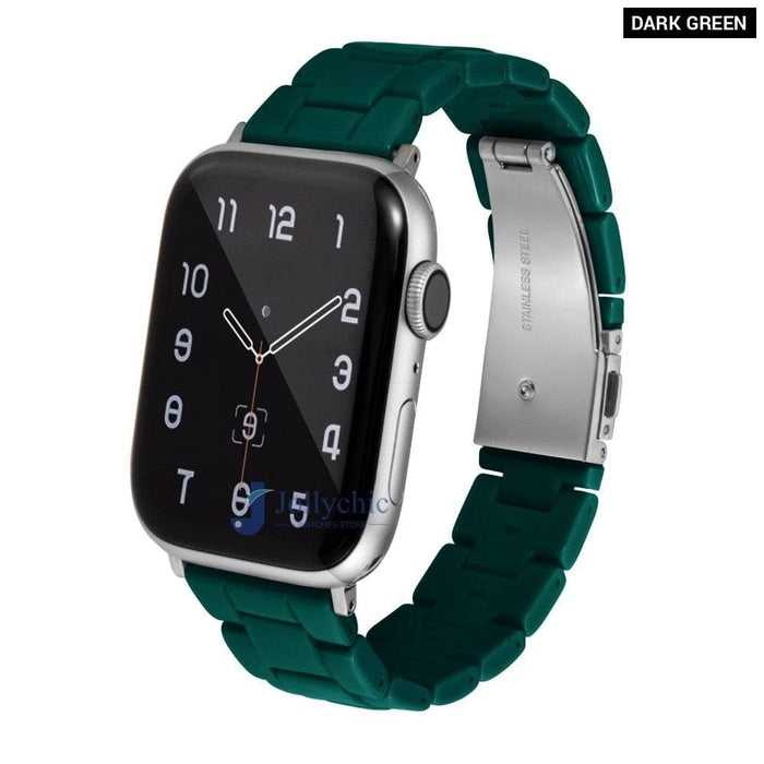 Candy Colour Replace Wrist Watchband Strap for Apple Watch