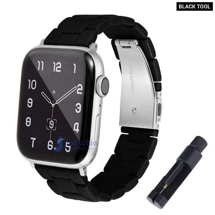 Candy Colour Replace Wrist Watchband Strap for Apple Watch