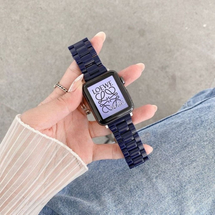 Candy Colour Replace Wrist Watchband Strap for Apple Watch