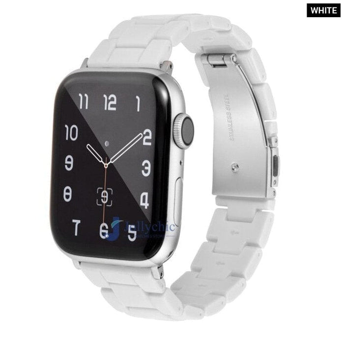 Candy Colour Replace Wrist Watchband Strap for Apple Watch