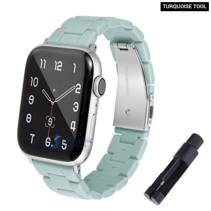 Candy Colour Replace Wrist Watchband Strap for Apple Watch