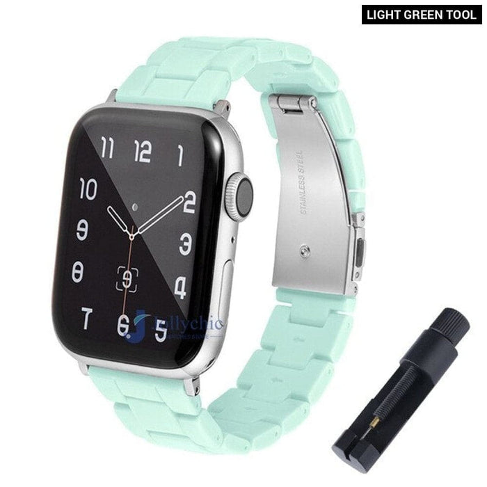 Candy Colour Replace Wrist Watchband Strap for Apple Watch