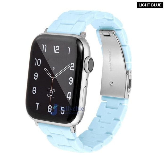 Candy Colour Replace Wrist Watchband Strap for Apple Watch
