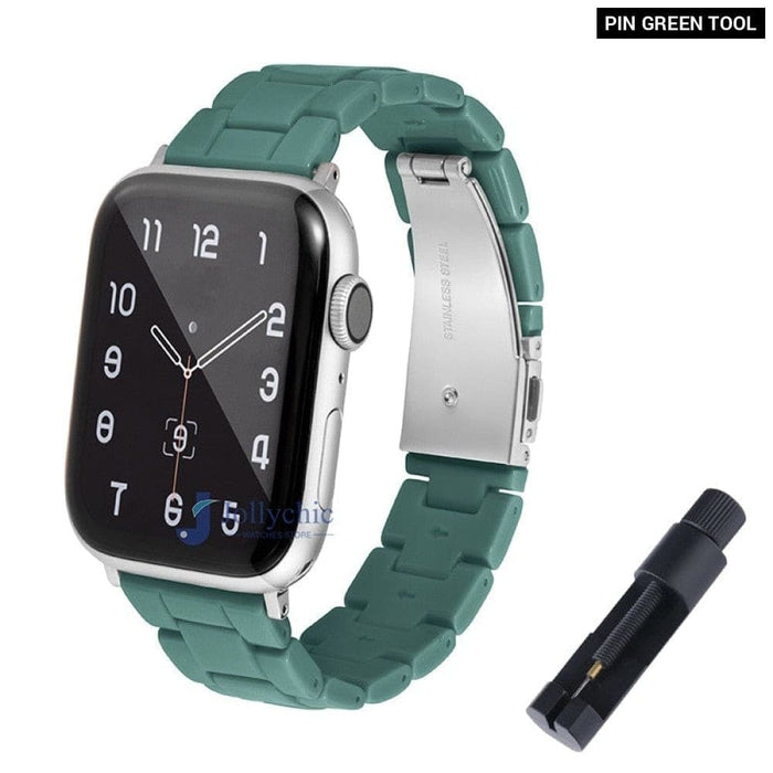 Candy Colour Replace Wrist Watchband Strap for Apple Watch