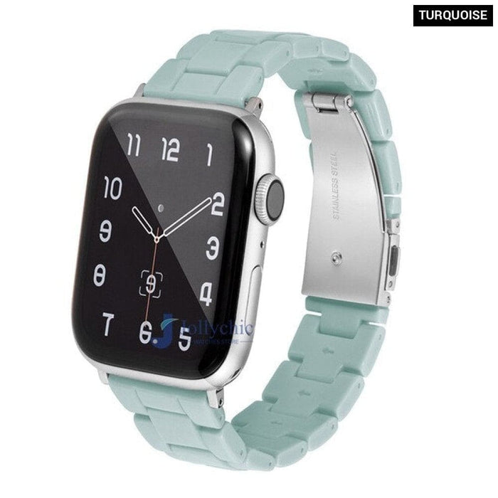 Candy Colour Replace Wrist Watchband Strap for Apple Watch