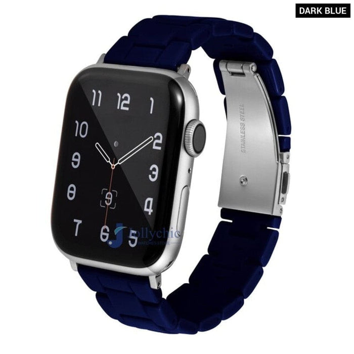 Candy Colour Replace Wrist Watchband Strap for Apple Watch