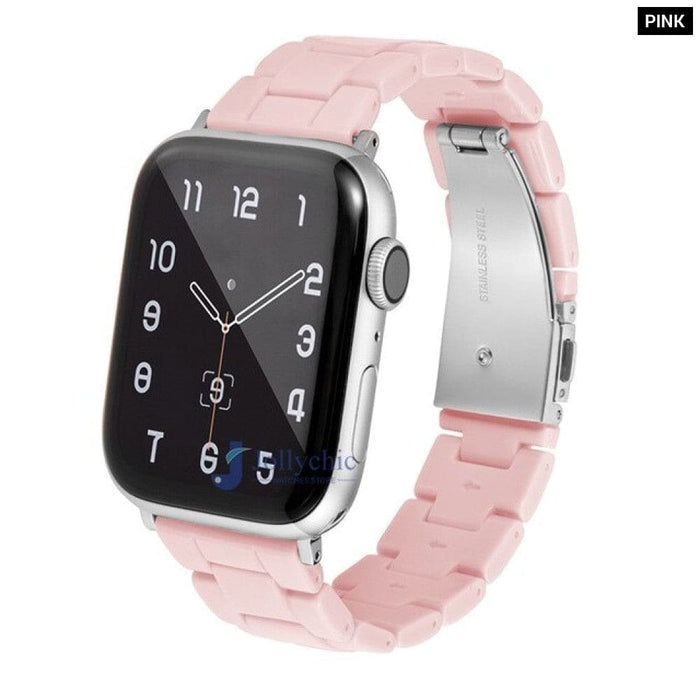 Candy Colour Replace Wrist Watchband Strap for Apple Watch
