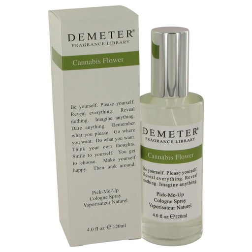 Cannabis Flower Cologne Spray by Demeter for Women - 120 Ml