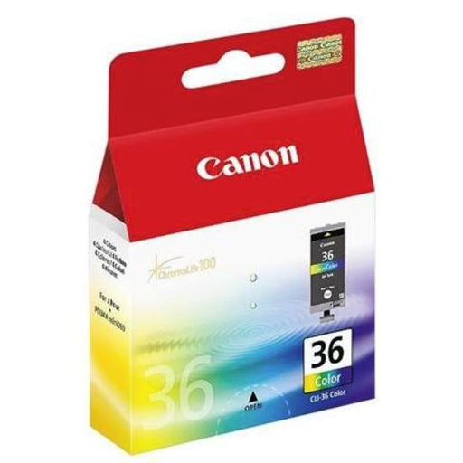 Canon Cli36clr Colour Ink Cartridge