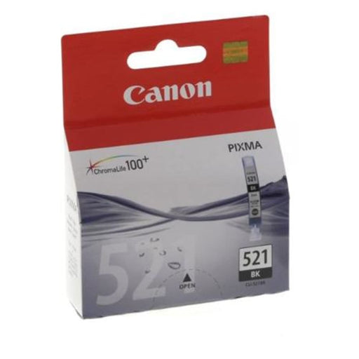 Canon Cli521bk Black Ink Cartridge