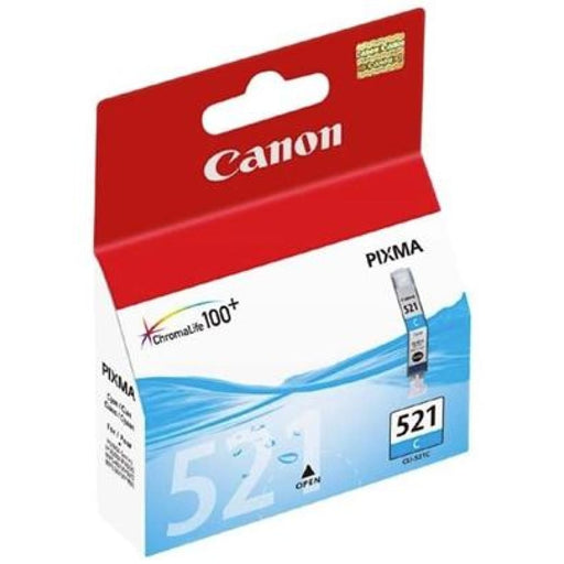 Canon Cli521c Cyan Ink Cartridge