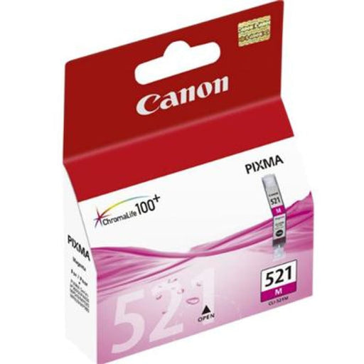 Canon Cli521m Magenta Ink Cartridge