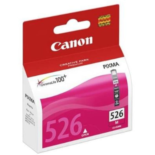 Canon Cli526m Magenta Ink Cartridge