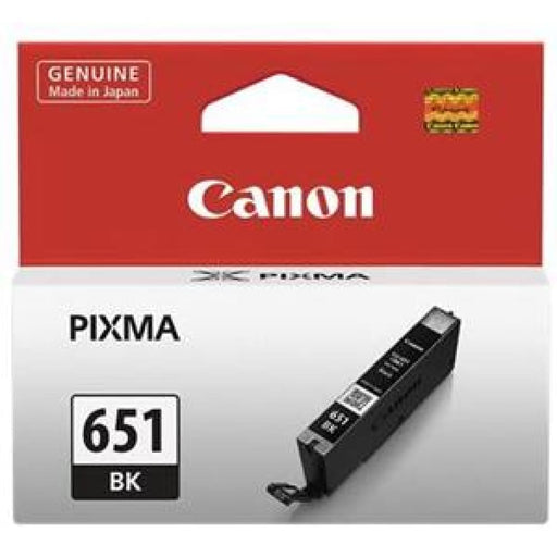 Canon Cli651bk Black Ink Cartridge
