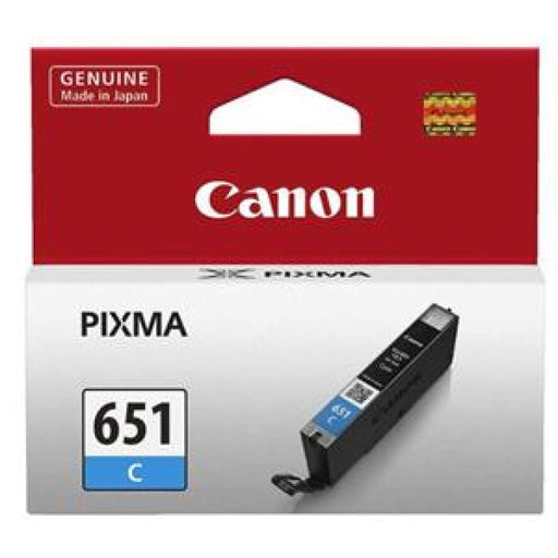 Canon Cli651c Cyan Ink Cartridge