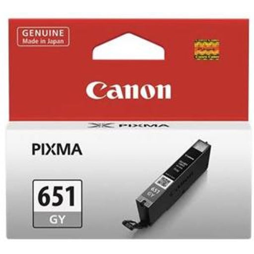Canon Cli651gy Grey Ink Cartridge