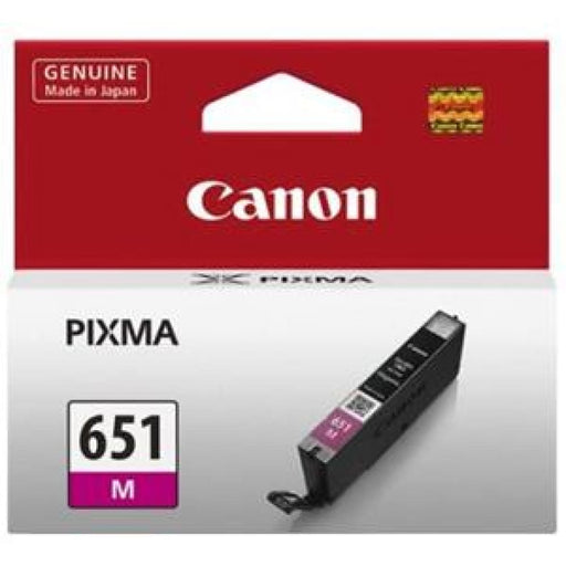 Canon Cli651m Magenta Ink Cartridge