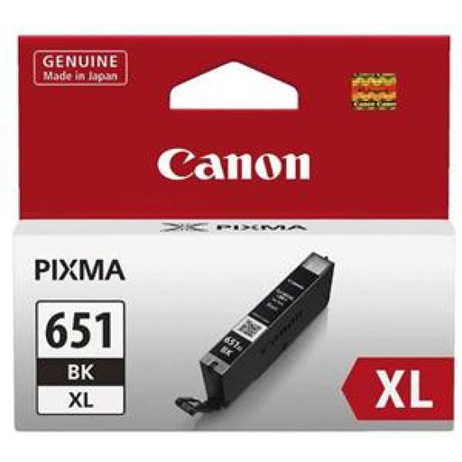 Canon Cli651xlbk Xl Black High Yield Ink Cartridge