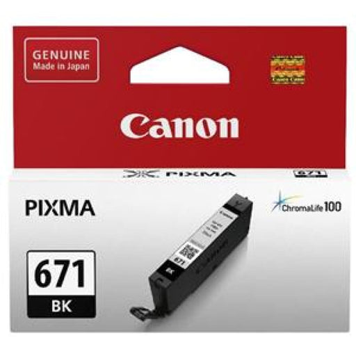 Canon Cli671bk Black Ink Cartridge
