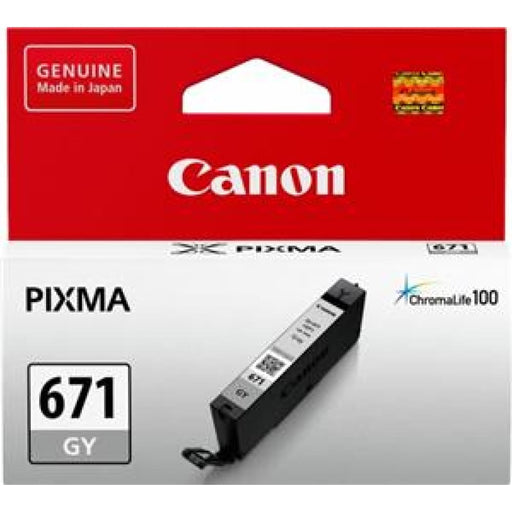 Canon Cli671gy Grey Ink Cartridge