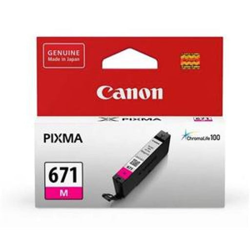 Canon Cli671m Magenta Ink Cartridge