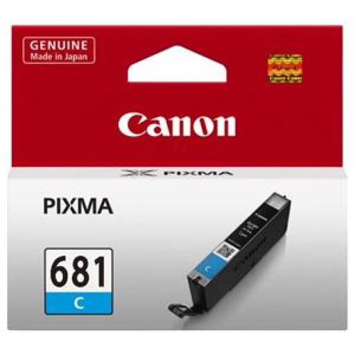 Canon Cli681c Cyan Standard Yield Ink Cartridge