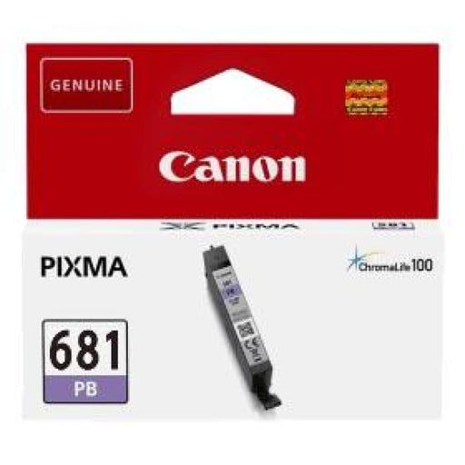 Canon Cli681pb Photo Blue Standard Yield Ink Cartridge