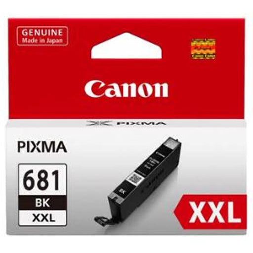 Canon Cli681xxlbk Extra High Yield Black Ink Cartridge