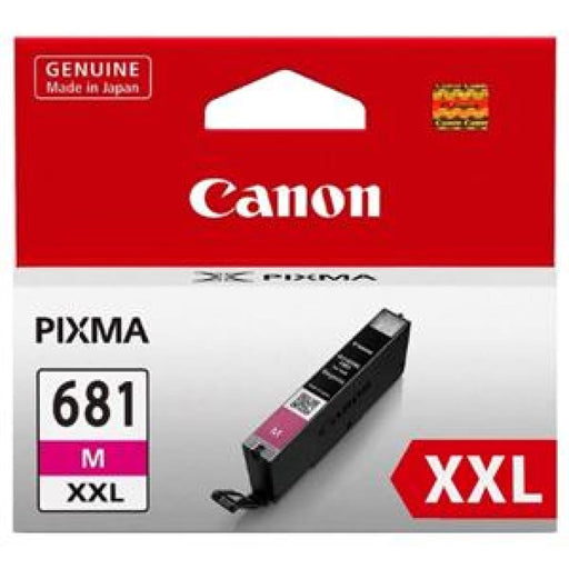 Canon Cli681xxlm Extra High Yield Magenta Ink Cartridge